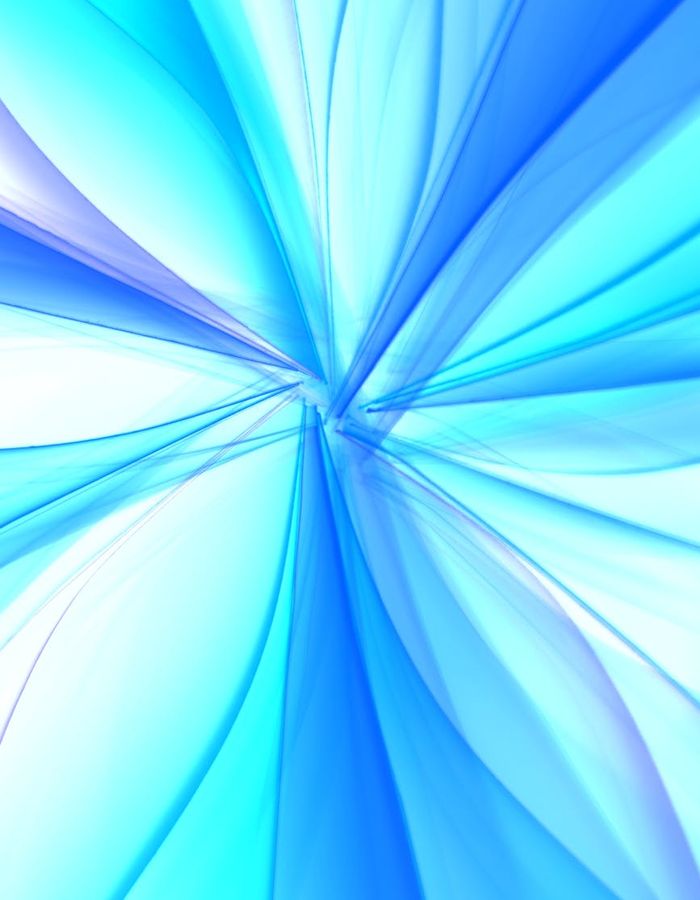 Abstract representation of gentle flow and balance in nature